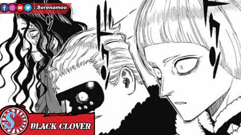 Marx Revchi and Gueldre raw manga Black Clover chapter 379