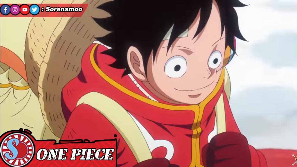 Monkey D Luffy Anime One Piece Episode 1124