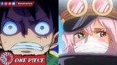 Monkey D Luffy and Holy Knight Gunko Manga One Piece