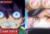 Monkey D Luffy and Holy Knight Gunko Manga One Piece
