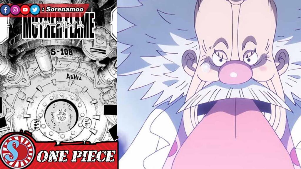 Mother Flame and Vegapunk Stella One Piece