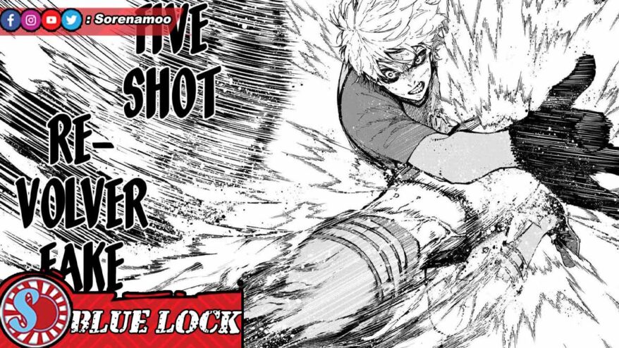 Nagi Manga Blue Lock Chapter 299
