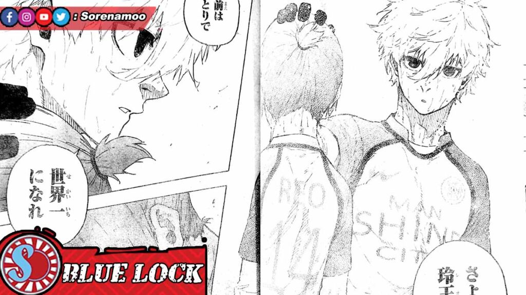 Nagi and Reo Manga Blue Lock Chapter 300 Raw