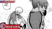 Nagi and Reo Manga Blue Lock Manga