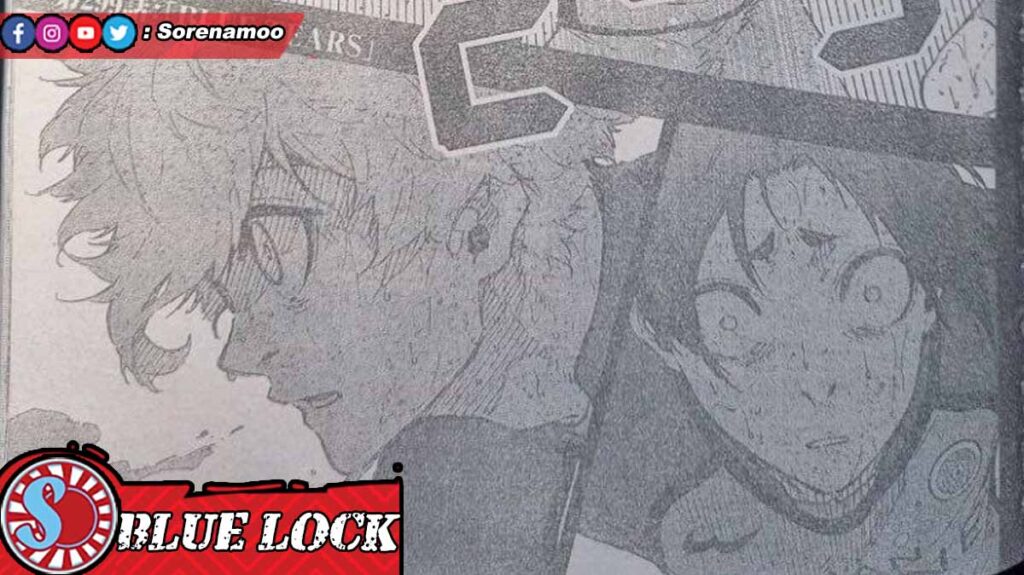 Nagi and Reo Raw Manga Blue Lock 299
