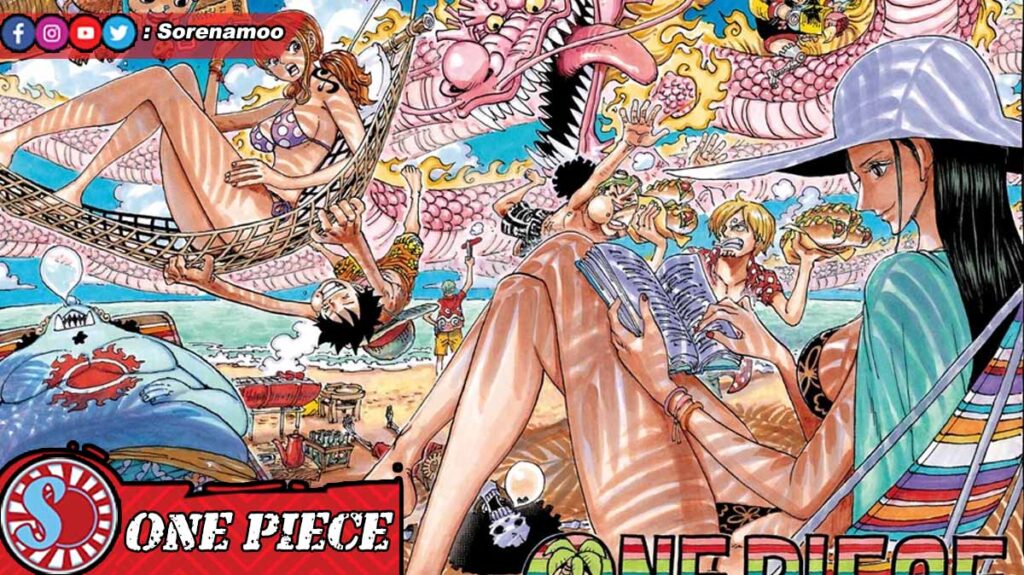 Nami and Robin One Piece Color Spread Manga