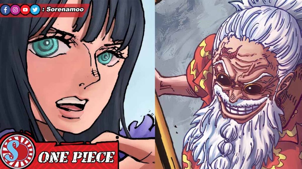 Nico Robin and Gaban One Piece