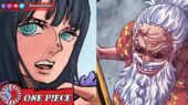 Nico Robin and Gaban One Piece