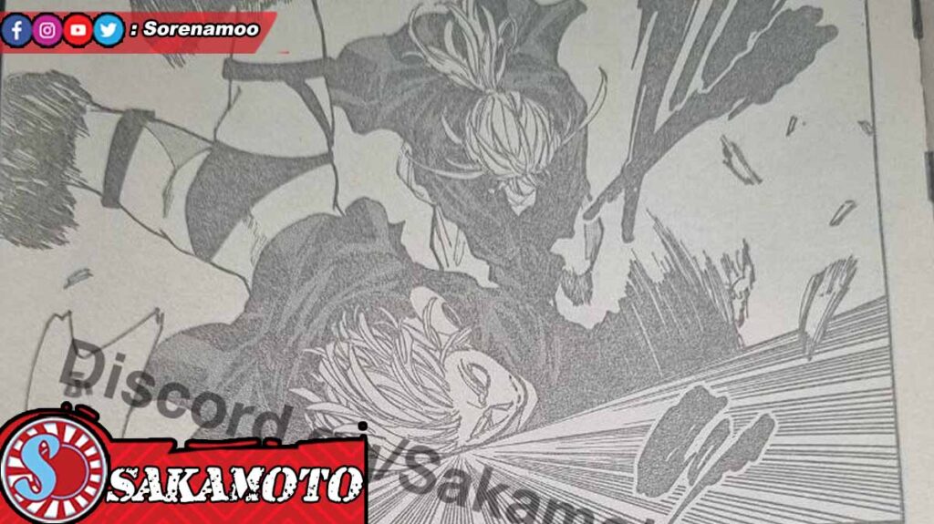 Raw Manga Sakamoto Days 208 Sub Indo