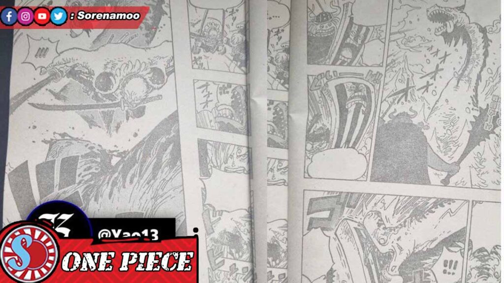 Raw One Piece 1145 Sub Indo