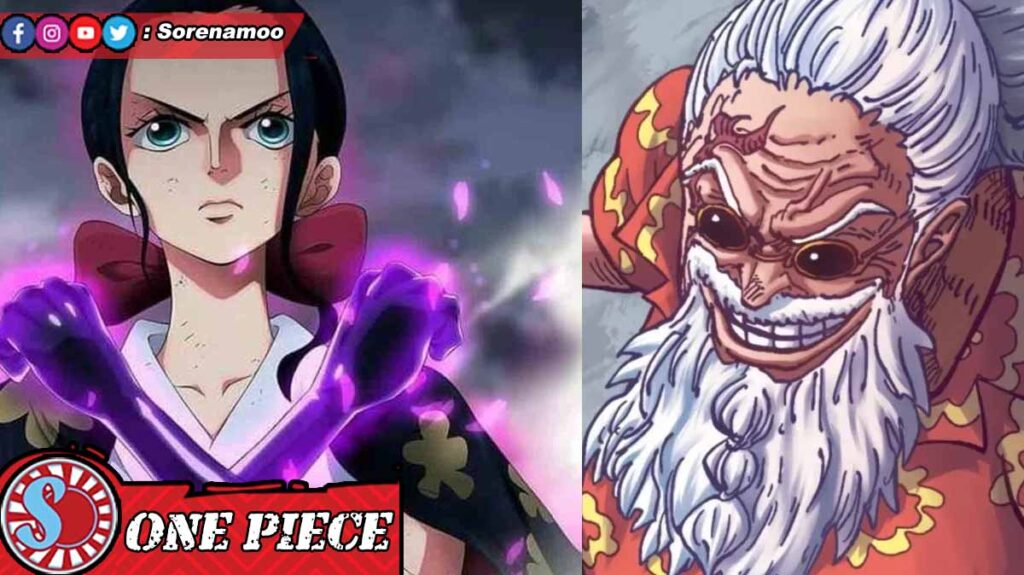 Robin and Scopper Gaban One Piece