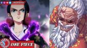 Robin and Scopper Gaban One Piece
