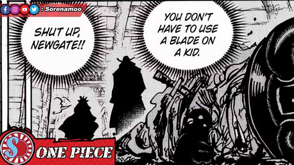 Rocks D Xebec Shirohige and Loki Manga One Piece