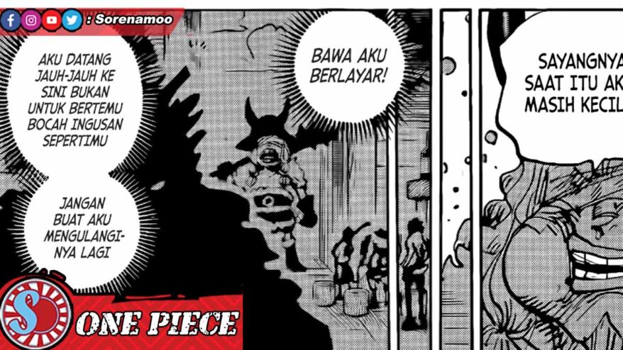Rocks D Xebec and Loki Manga One Piece Chapter 1145 Sub Indo