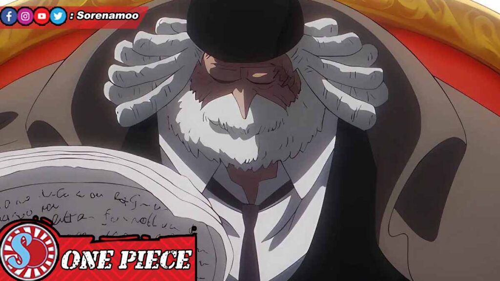 Saint Jaygarcia Saturn Anime One Piece Episode 1123 Sub indo