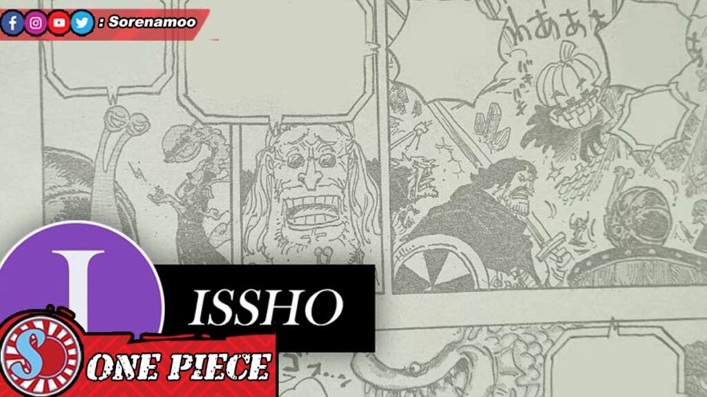 Saint Killingham and Sommers Raw One Piece Chapter 1147