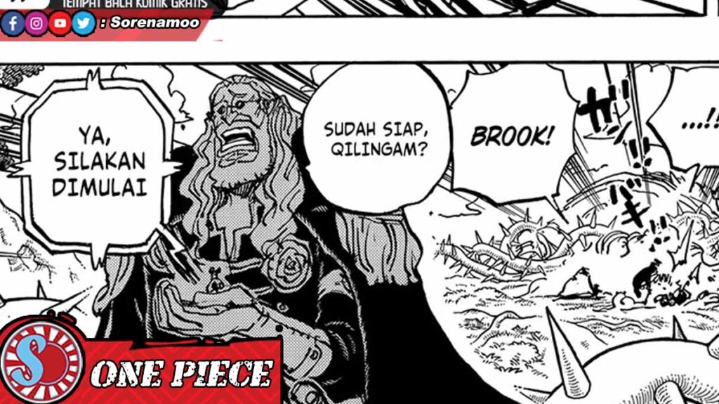 Saint Shepherd Sommers Manga One Piece Chapter 1147