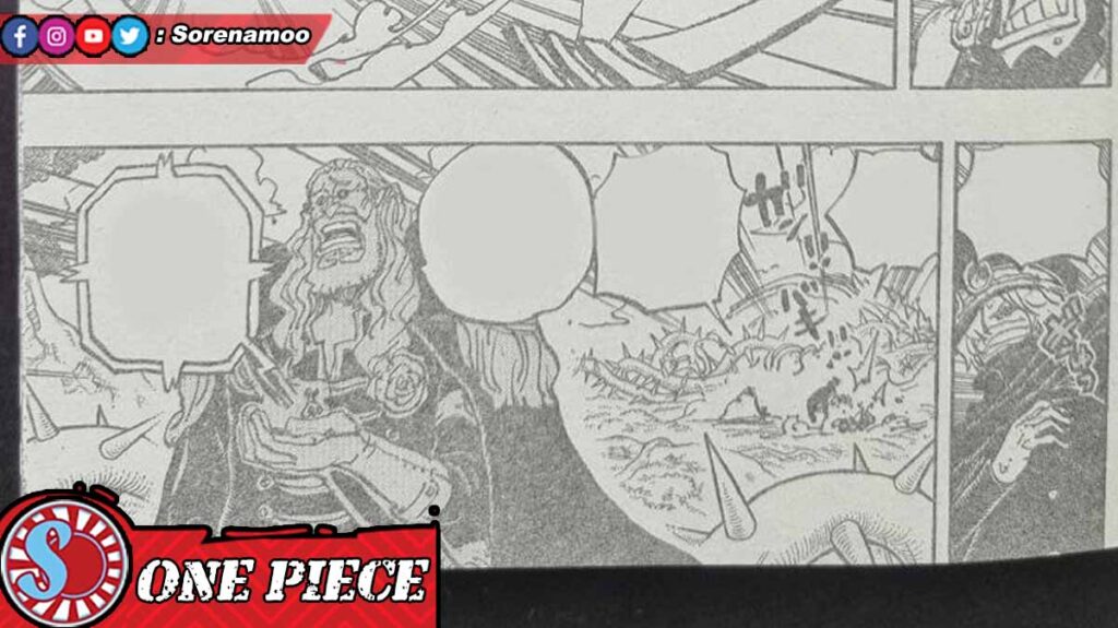 Saint Sommers And Gunko Raw Manga One Piece 1147