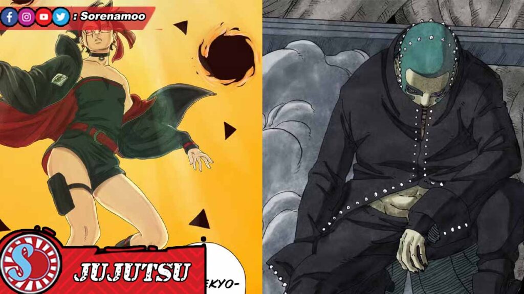 Sarada Uchiha and Shinju Ryu Manga Boruto Two Blue Vortex Colored