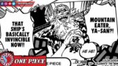 Scopper Gaban Manga One Piece