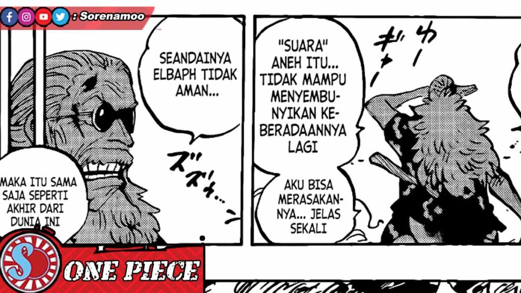 Scopper Gaban Manga One Piece Chapter 1145