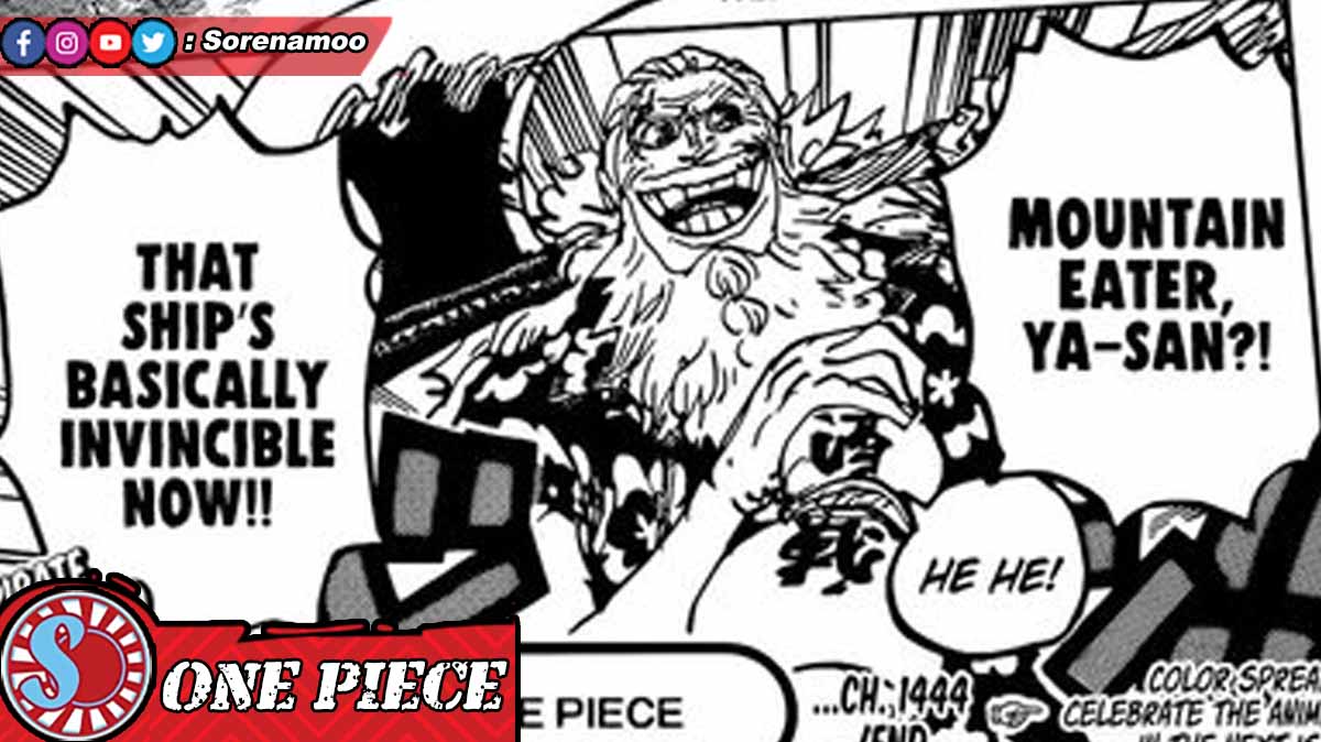 Scopper Gaban Manga One Piece