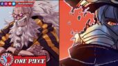 Scopper Gaban and Gunko Manga One Piece