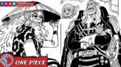 Scopper Gaban vs Saint Shepherd Sommers Manga One Piece