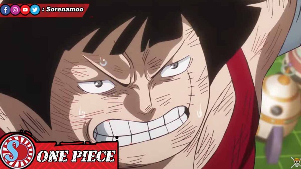 Sentomaru Anime One Piece Episode 1125