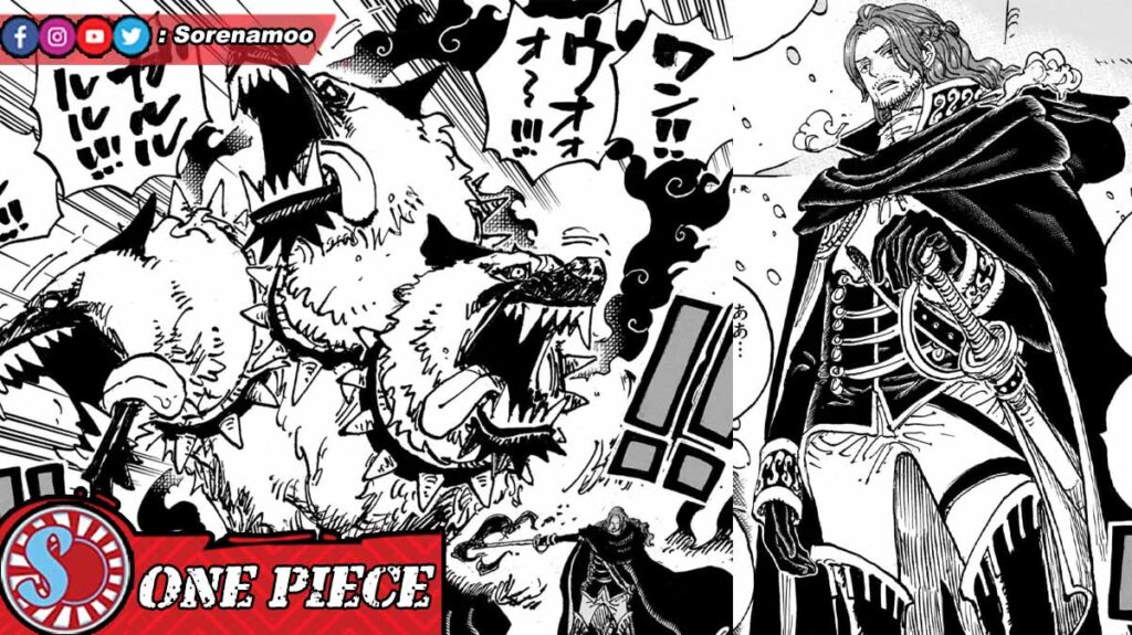 Shamrock Figarland Cerberus Manga One Piece