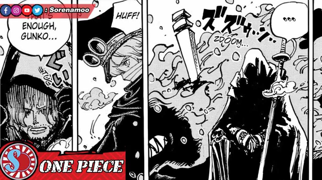 Shamrock and Gunko Manga One Piece