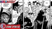 Shamrock and Gunko Manga One Piece