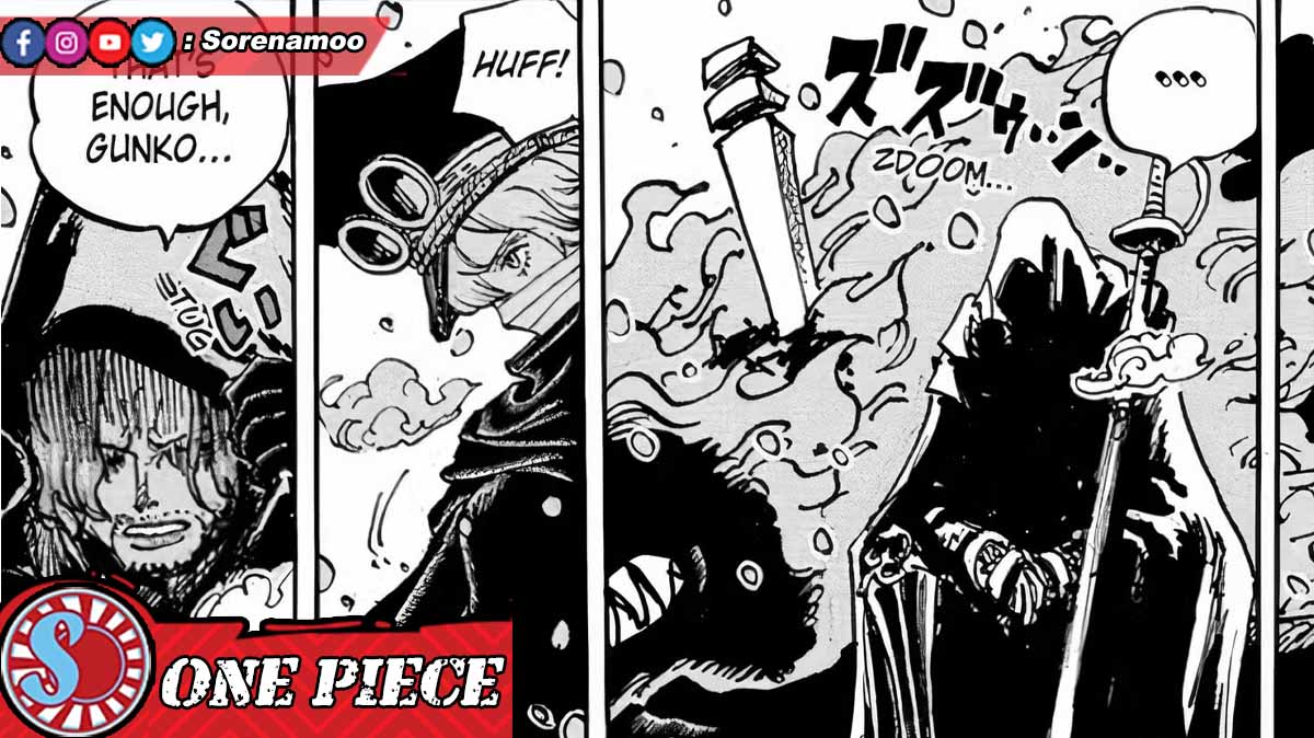 Shamrock and Gunko Manga One Piece