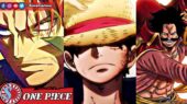 Shanks Luffy Roger One Piece Manga