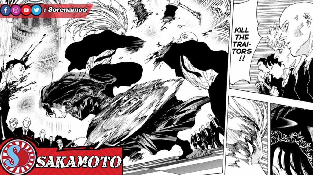 Shishiba and Osaragi Manga Sakamoto Days Chapter 210