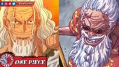 Silvers Rayleigh and Scopper Gaban Manga One Piece
