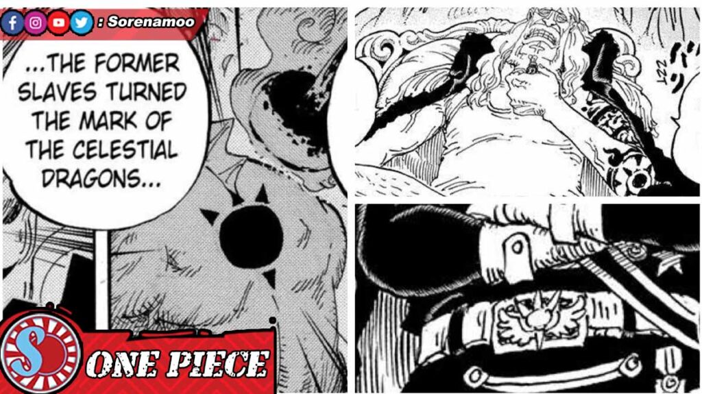 Slave and Holy Knight Manga One Piece