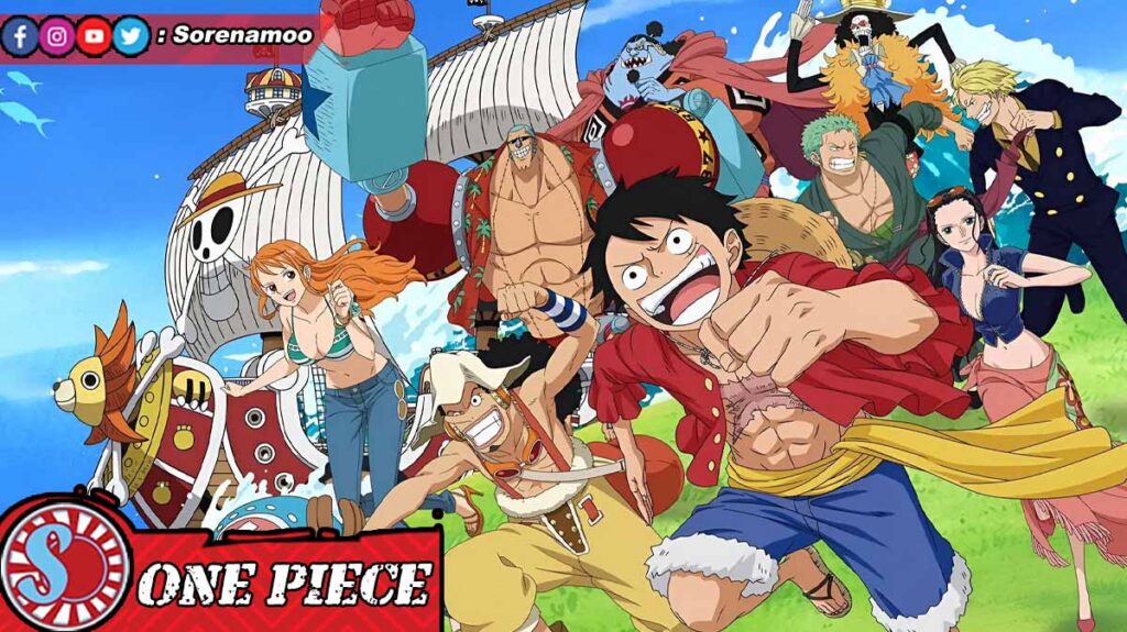 Straw Hat Pirates One Piece