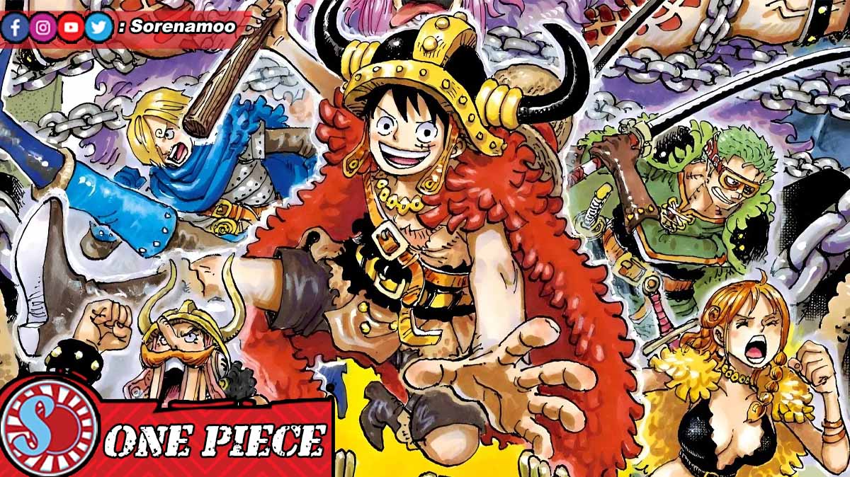Straw Hat Pirates One Piece Elbaph Arc