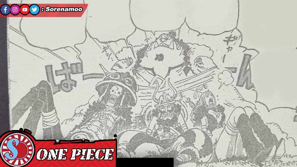 Straw Hat Pirates Raw Manga One Piece Chapter 1147