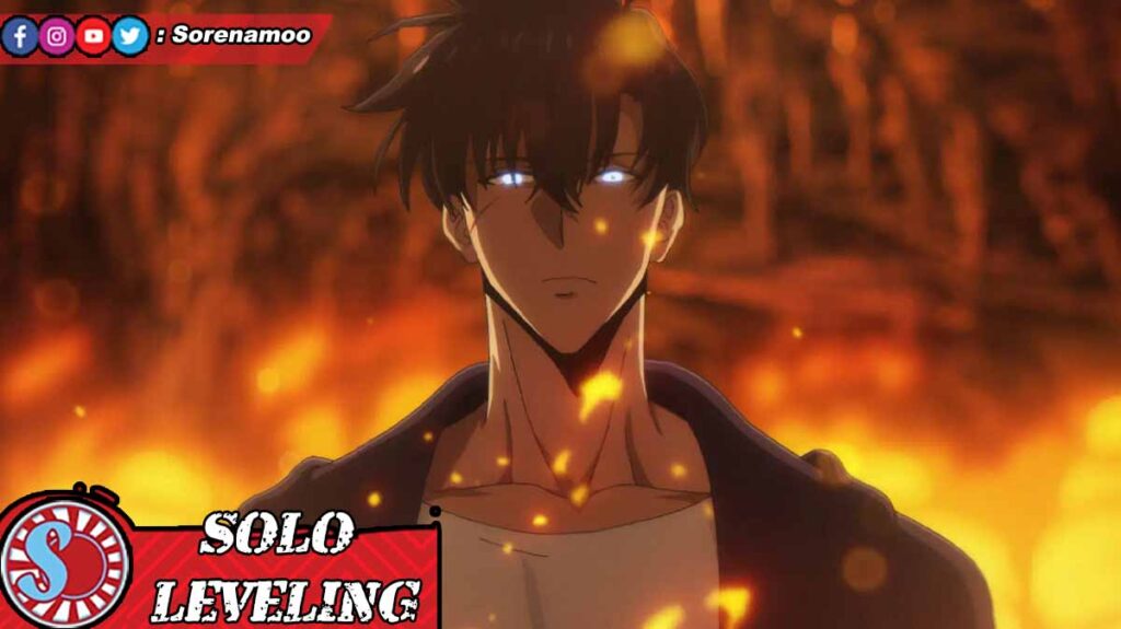 Sung Jin Woo Anime Solo Leveling Season 2 Anime