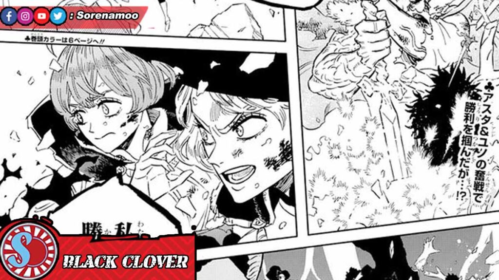 Vanessa Raw Manga Black Clover Chapter 379