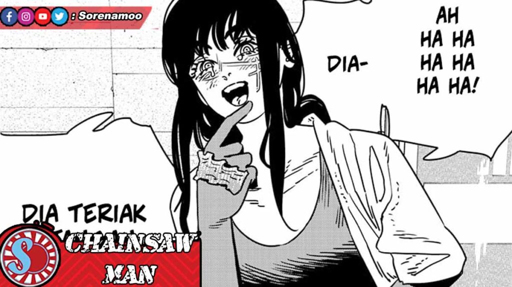 Yoru Manga Chainsaw Man Chapter 201