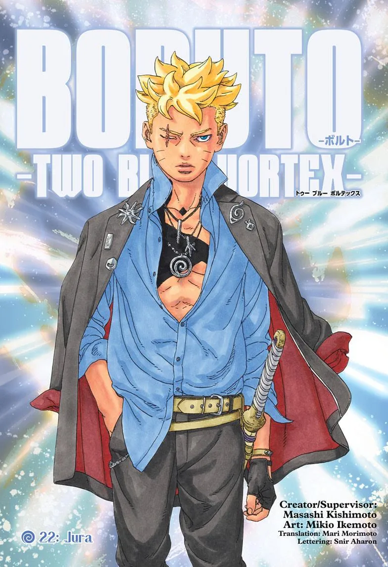 Boruto: Two Blue Vortex chapter 22
