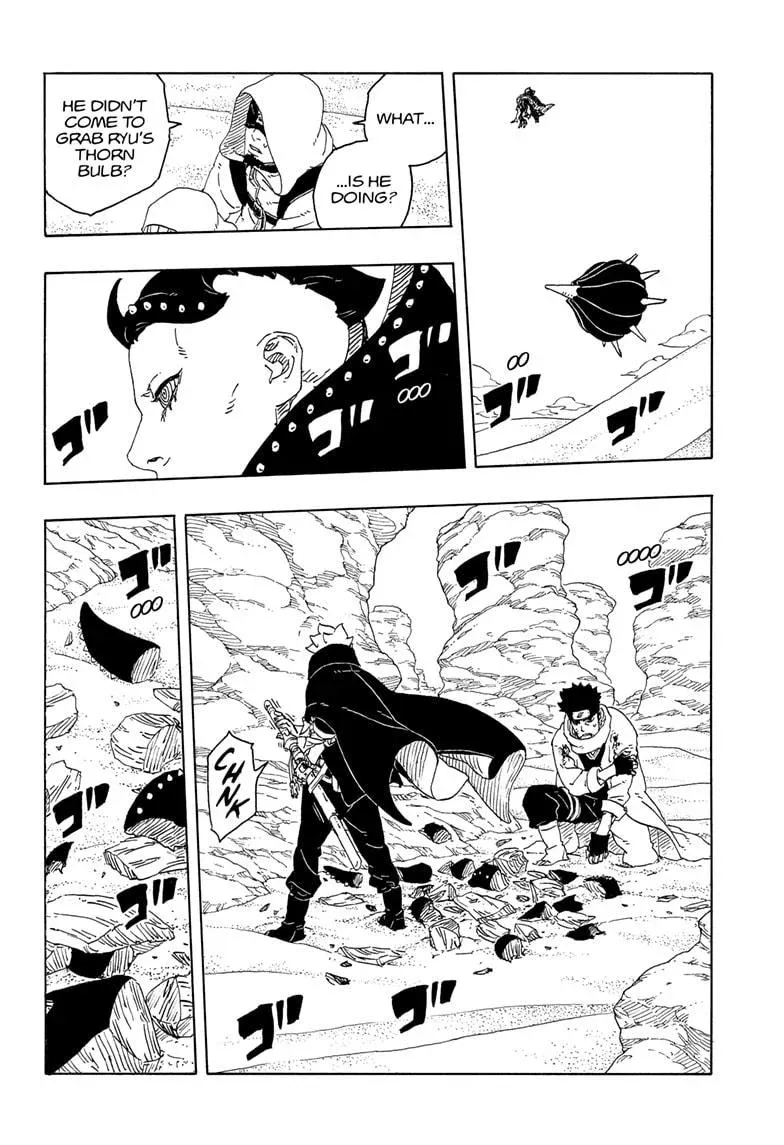 Boruto: Two Blue Vortex chapter 22