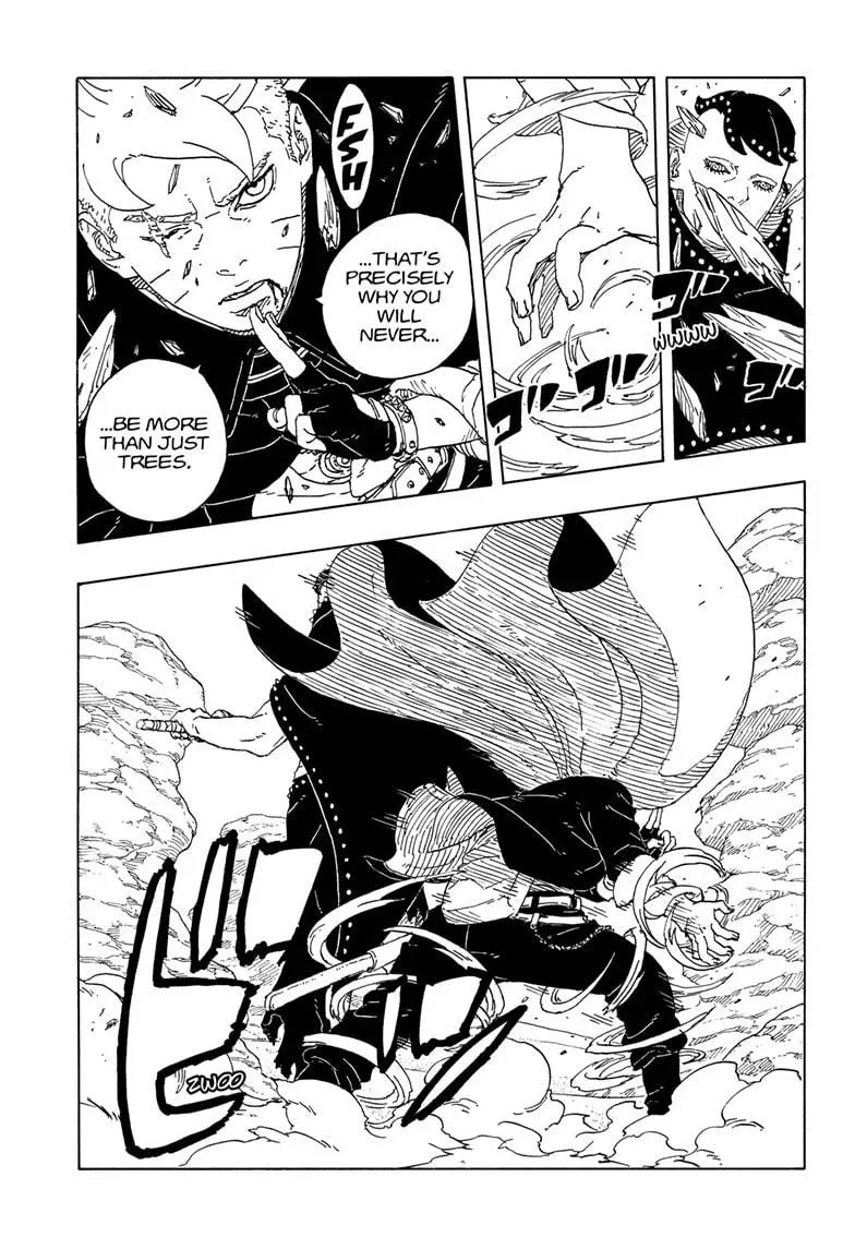 Boruto: Two Blue Vortex chapter 22