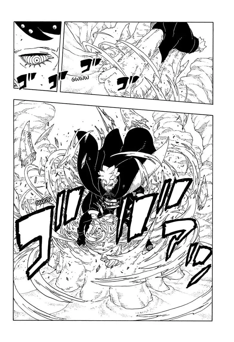 Boruto: Two Blue Vortex chapter 22