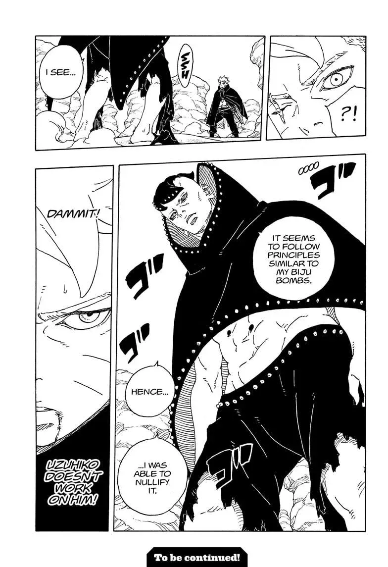 Boruto: Two Blue Vortex chapter 22