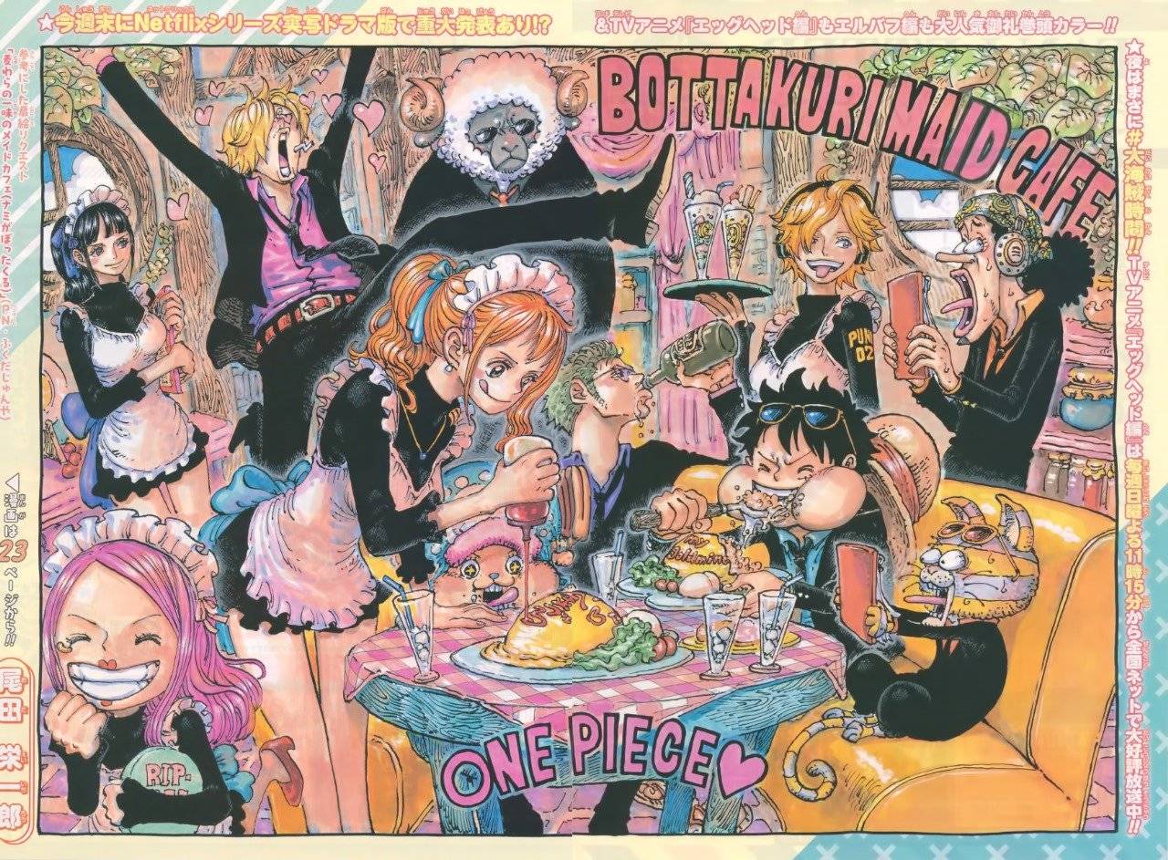 One Piece Chapter 1149