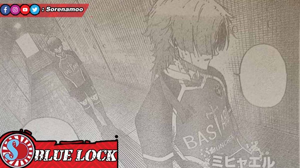 Alexis Ness and Michael Kaiser Raw Manga Blue Lock Chapter 301